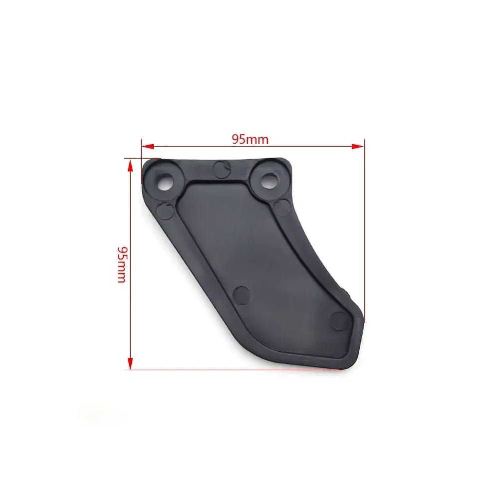 OTOM Motocycle Chain Guide Guard Cover Protect Plastic Protect Shield For YAMAHA Tricker XG250 2004-2018 Motocross Off Road Bike