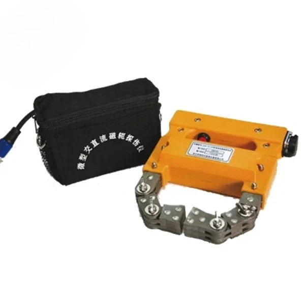 

NDT Machine MT Weld Testing Instrument Tester AC 220V 50Hz Magnetic Yoke Flaw Detector Particle Inspection HXMPI-220 Equipment