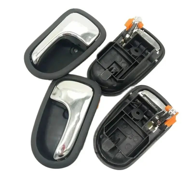 

4PCS/set Door Handle Black Left Right inside For Mazda 323 1995-2003 Inside Door Handle