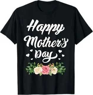 

Mother's Day 2024 T-Shirt for Women, Cute Mom & Grandma Gift