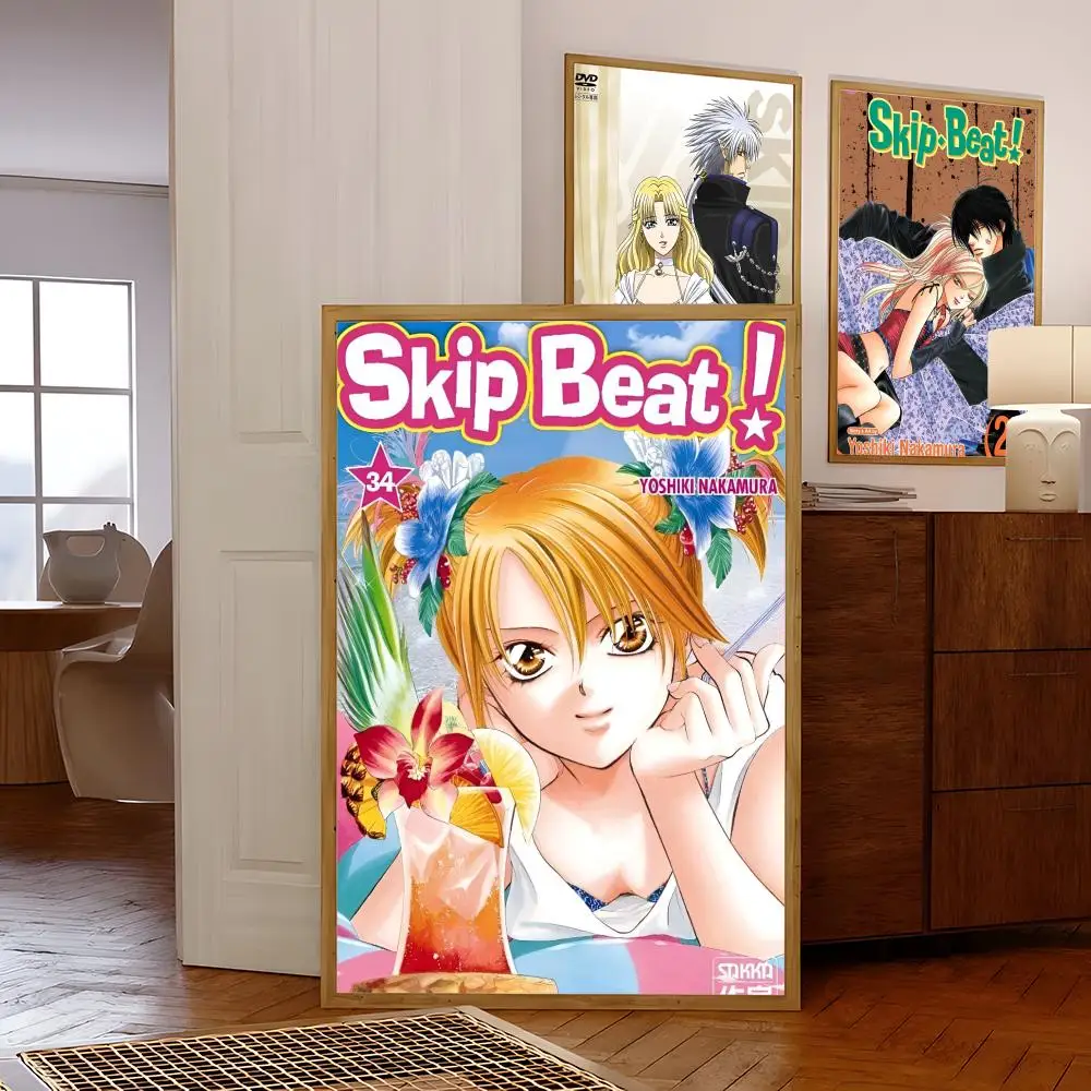 Anime Coimes S-Skip BeatS Poster For Living Room,bedroom,outdoor,bar,Hallway Bar Wall Art Prints Decoration Gifts