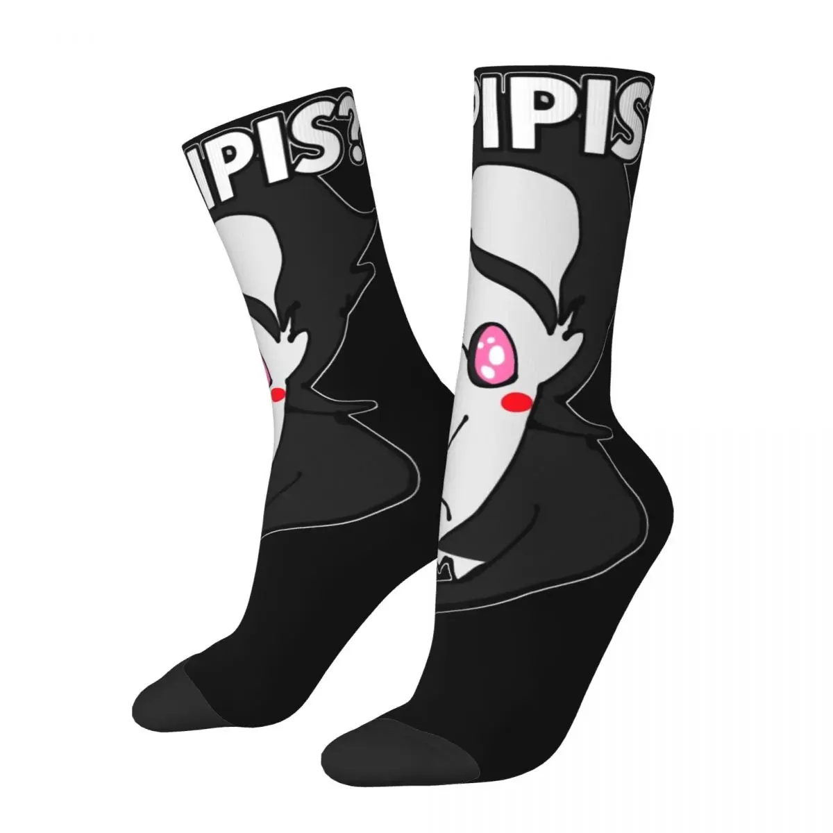 Deltarune Spamton Undertale Unisex Socks,Running 3D Print Happy Socks Street Style Crazy Sock