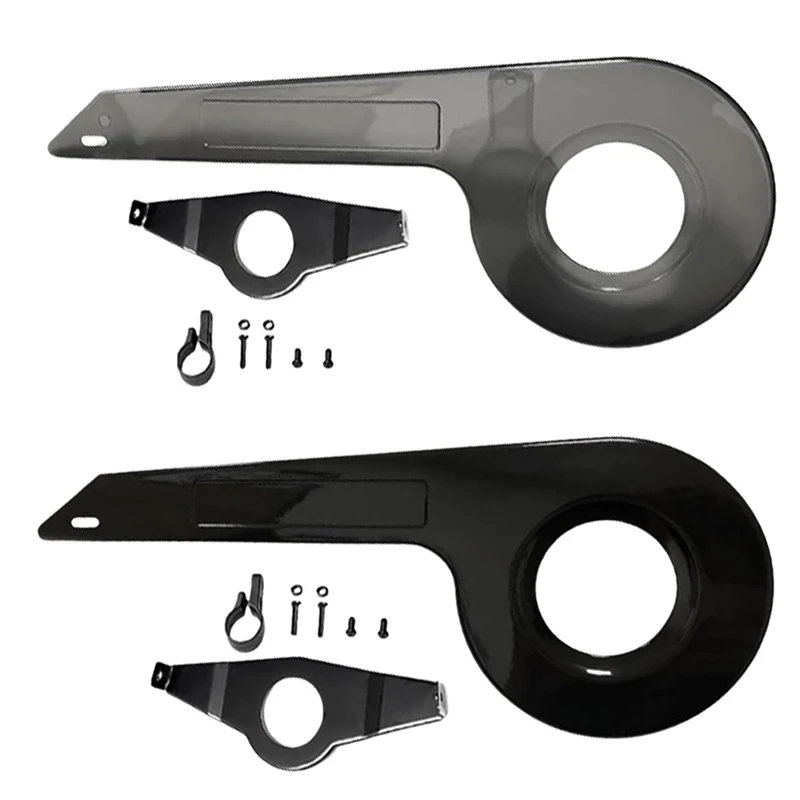 AliExpress NONE [F] Bike Chain Guard Fit For 32-36 Teeth Universal Bicycle Chain Guard Kids Sturdy Bike Chain Cover For Bike Accessories