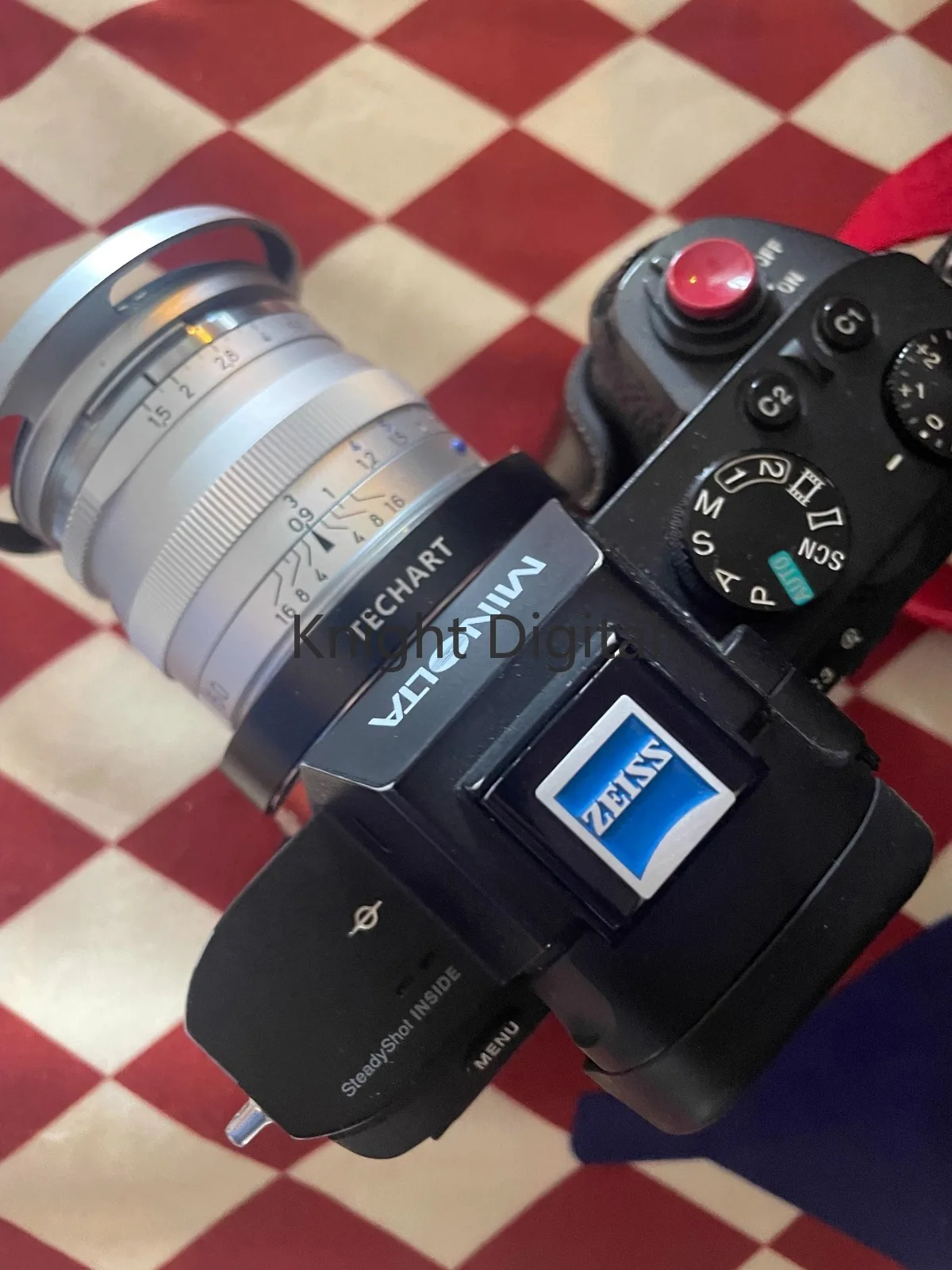 التصوير الغبار كاميرا الساخن الباردة غطاء الحذاء غطاء معدني لسوني A1 A7CRII A7C A6400 A7R5 A7M4 A6700 A6100 Zeiss