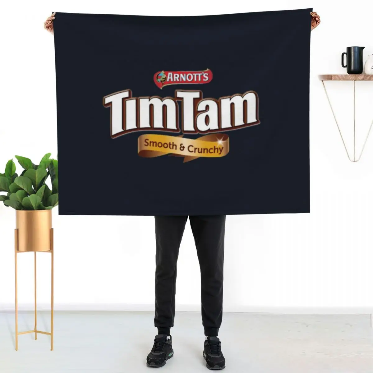 Tim Tam Throw Blanket Luxury Brand Warm Decorative Throw Moving blankets and throws Sofas Blankets