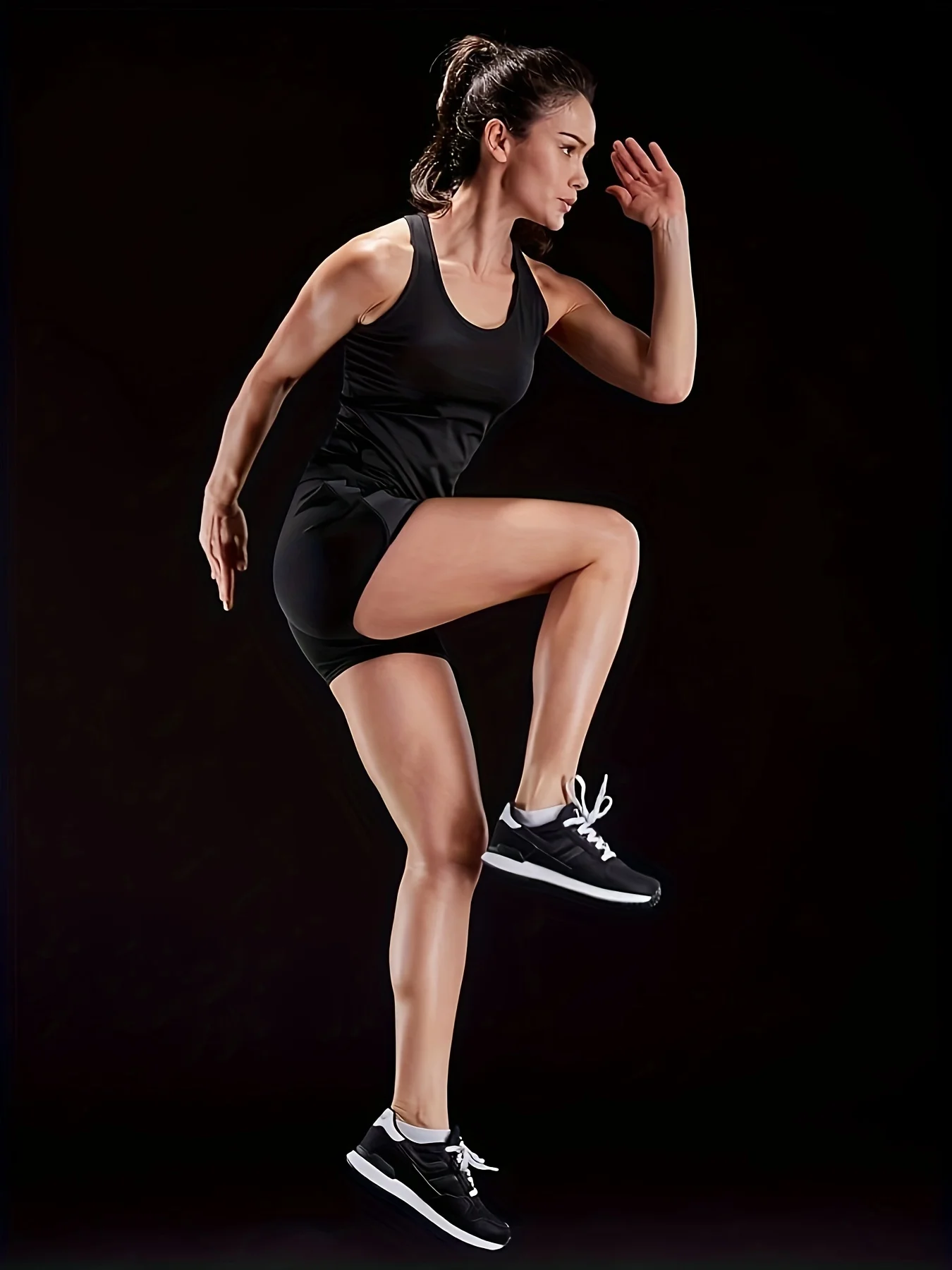 سترة بلا أكمام بقصة ضيقة أحادية اللون ، سترة أساسية نسائية متعددة الوظائف ، ملابس صيفية