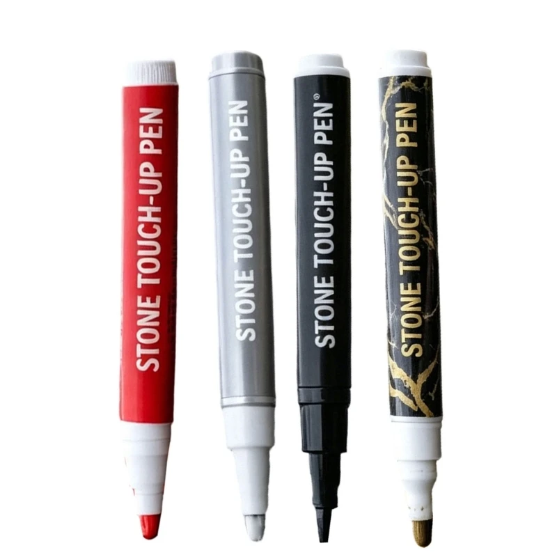 

Waterproof Paint Pen For Restoring Grave Inscriptions Gravestone Lettering, Stone Painting Golden Tombstone Marker Pen