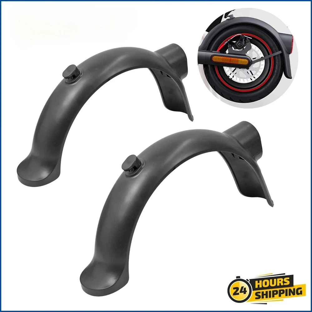 

New Rear Fender for Xiaomi E-Scooter 4Pro Electric Scooter Back Mudguard Wheel Tire Splash Proof Black Mud Guard Parts