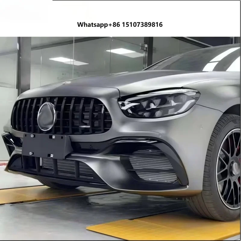 For  E-Class W213 Body Kit with Front/Rear Bumper Clips Clip-on Installation Upgraded Features Brand-new Condition
