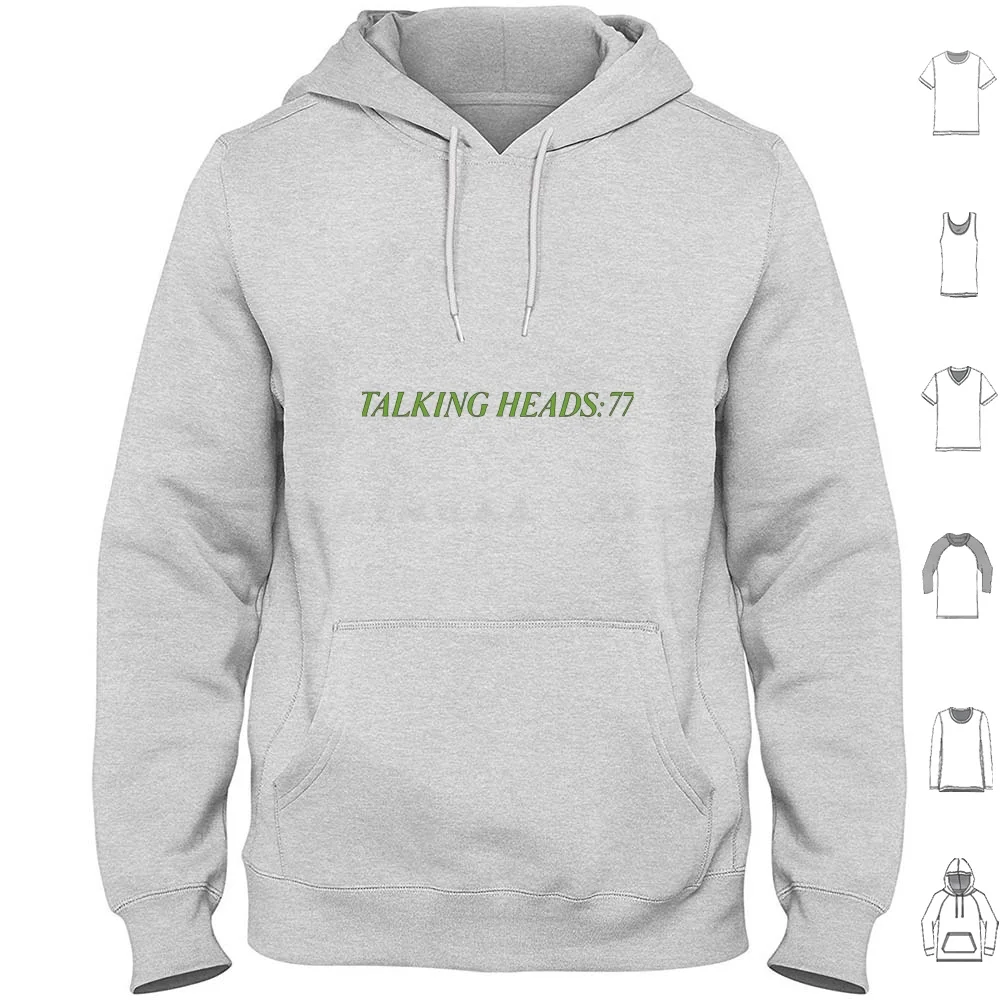 Talking Heads-Talking Heads 7 Perfect Gift Hoodies Long Sleeve Talking Heads David Byrne Tina Weymouth Chris Frantz