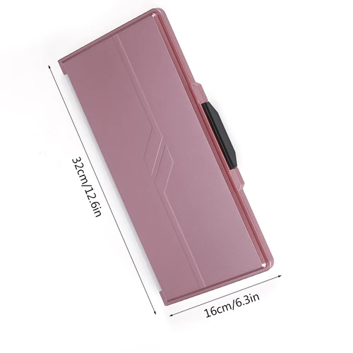 Imagen 2 del producto Paletas herméticas para pintura de acuarela, 24 pocillos con 2+1 áreas de mezcla espaciosas adicionales, paleta desplegable plegable