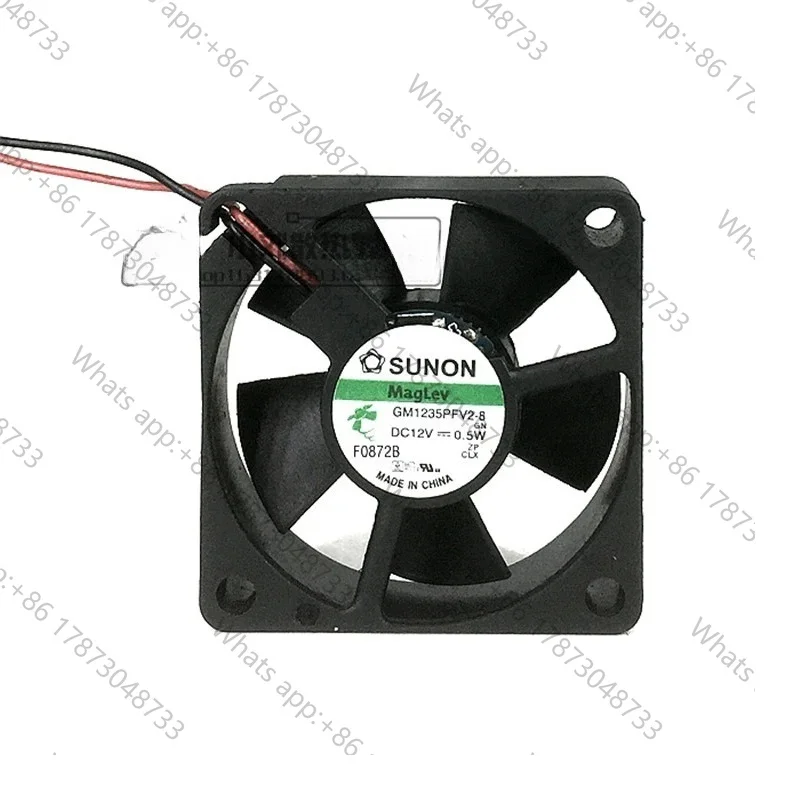 Tool PartsNew original GM1235PFV2-8 DC 12V 0.5W 2-wire 3510 3cm inverter miniature cooling fan