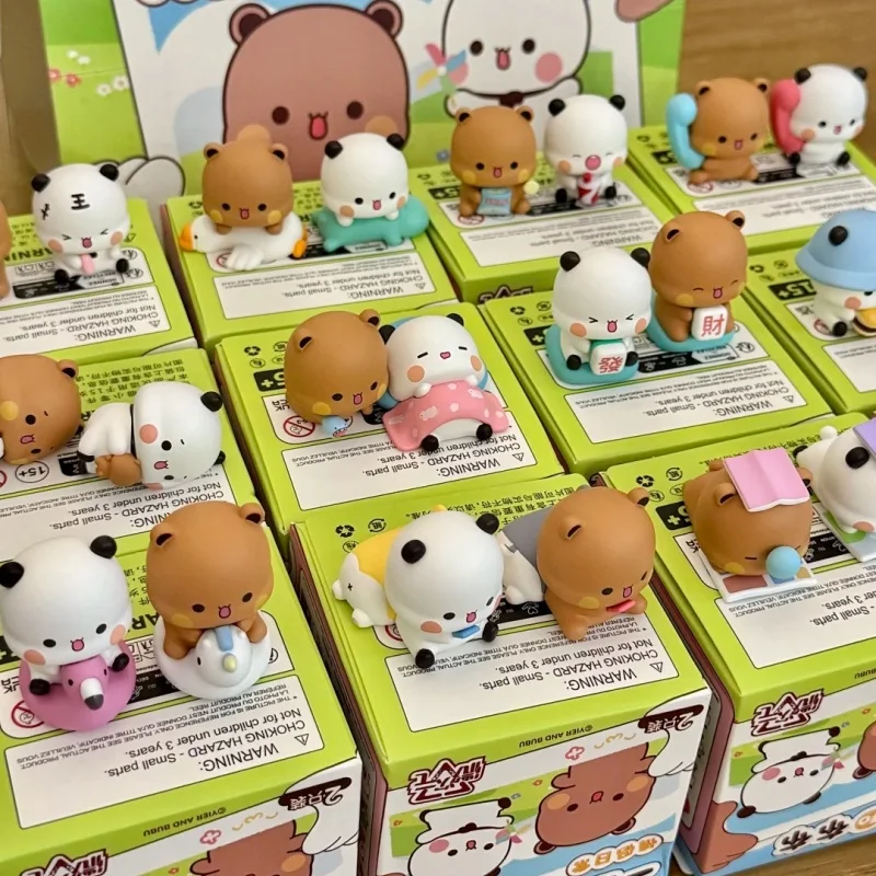 

Оригинальная 3-я пуля Yier и Bubu, пара, повседневная мини-слепая коробка, милая таинственная коробка Bubu Dudu, декор, украшение, подарок на день рождения и праздник