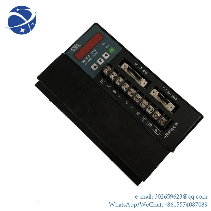 XCS2011A5 AC Servo Amplifier Replaced XCS2009A XCS2006A 3W  220v servo moto amplifier driver bag making machine  