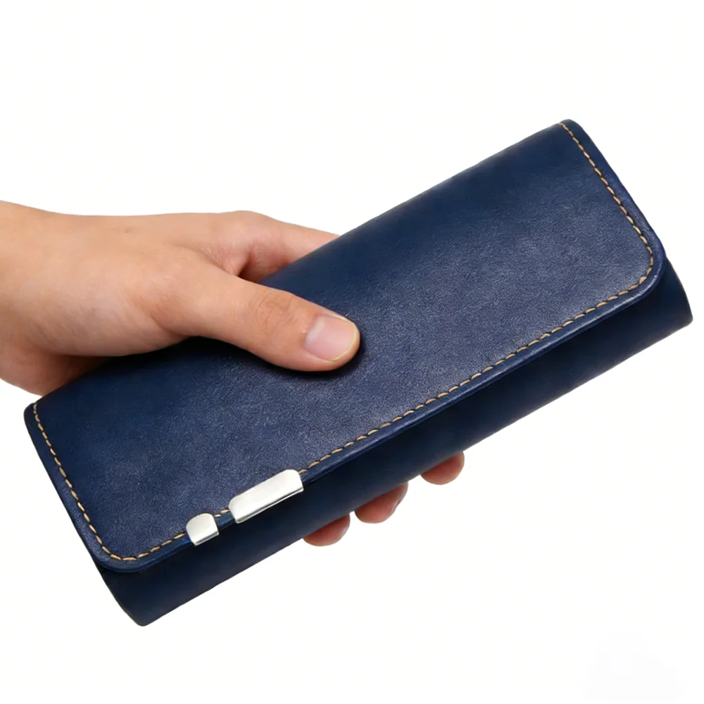 Box Bag Rigid - Modisches Magnetisches PU-Leder Brillenetui für Damen