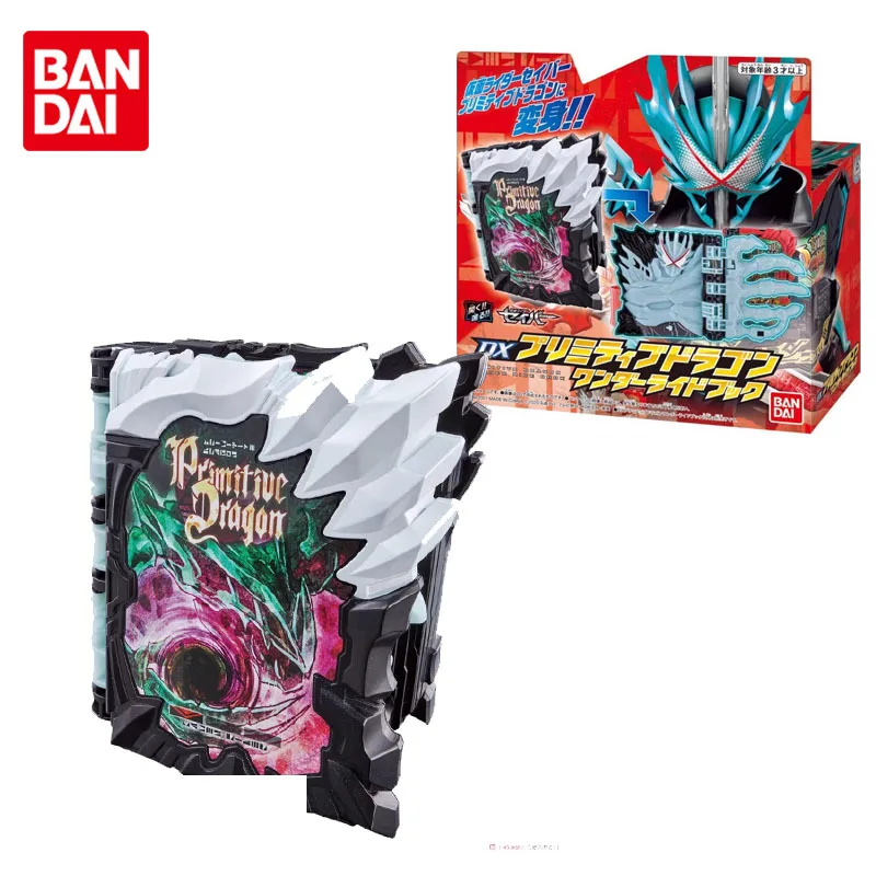 

Bandai Original Kamen Rider Saber DX Strengthening Fantasy Drive Book Accessories Anime Action Figures Toys Boys Girls Kids Gift