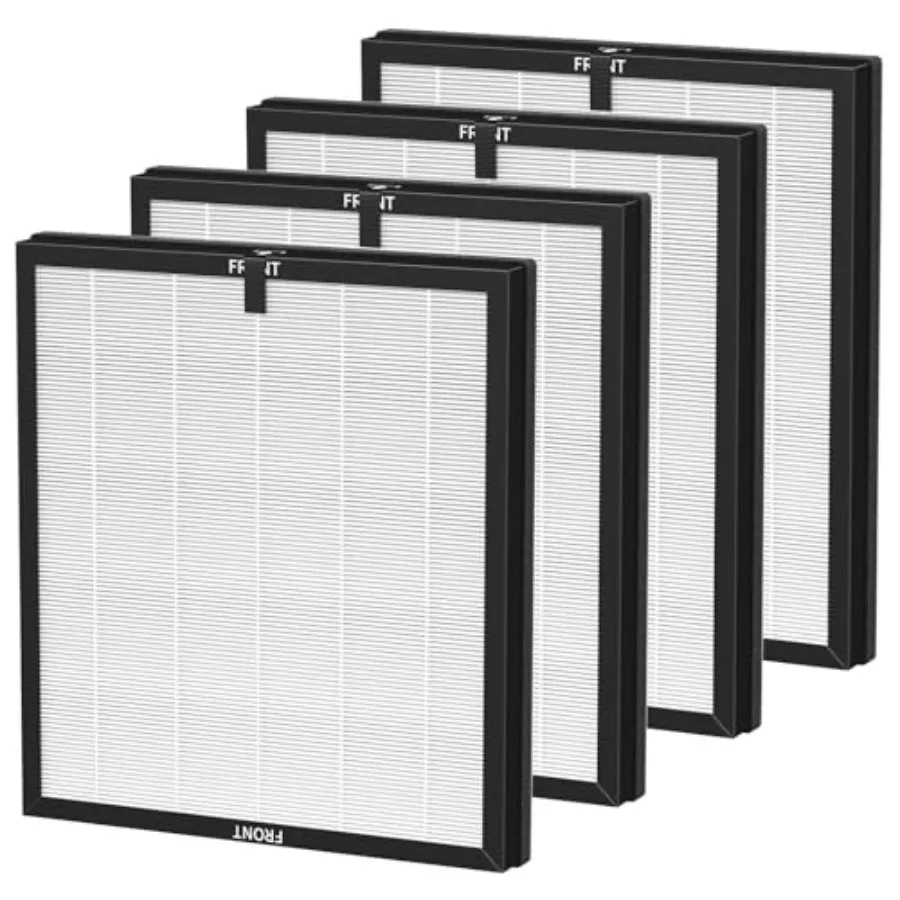 

AP303/AP304 Replacement Filter Compatible with DAYETTE and FRESHDEW AP303/AP304 3-in-1 Filtration System Filters with Activated