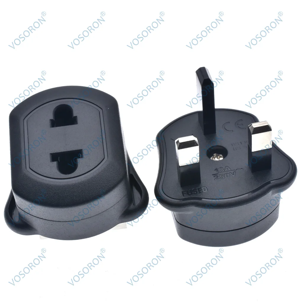 UK Plug Power Adapter Japan China CN US European EU To UK British Travel Adapter Electrical Plug Charger Socket AC Converter