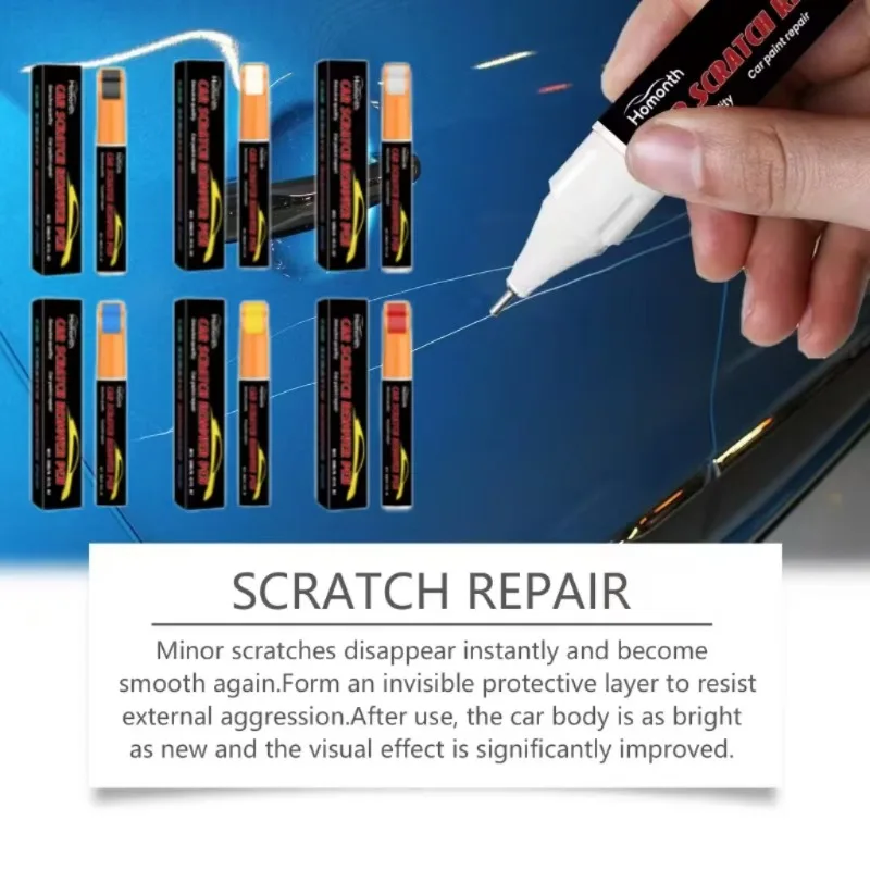 

Scratch Repair Paint Pen Paint Surface Repair Maintenance Repair Pen Stain Removal Touch Up Pen Non Corrosive Portable Object