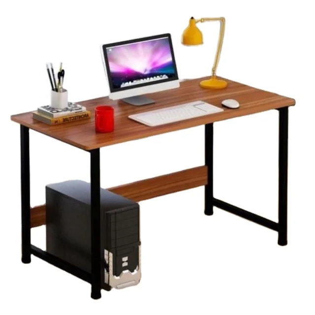 

High-end Modern Wooden Minimalist Design Computer Desk Writing Desk Home Office Furniture