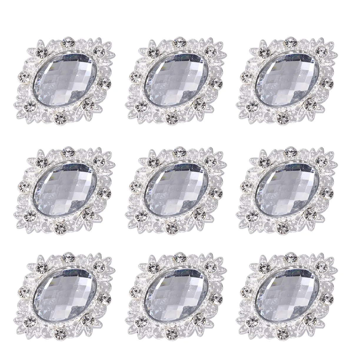 10 Uds. Clips para zapatos con diamantes de imitación, decoración brillante de aleación para zapatos planos de boda para mujer, botas, sandalias, tacones altos, decoración de zapatos con perlas