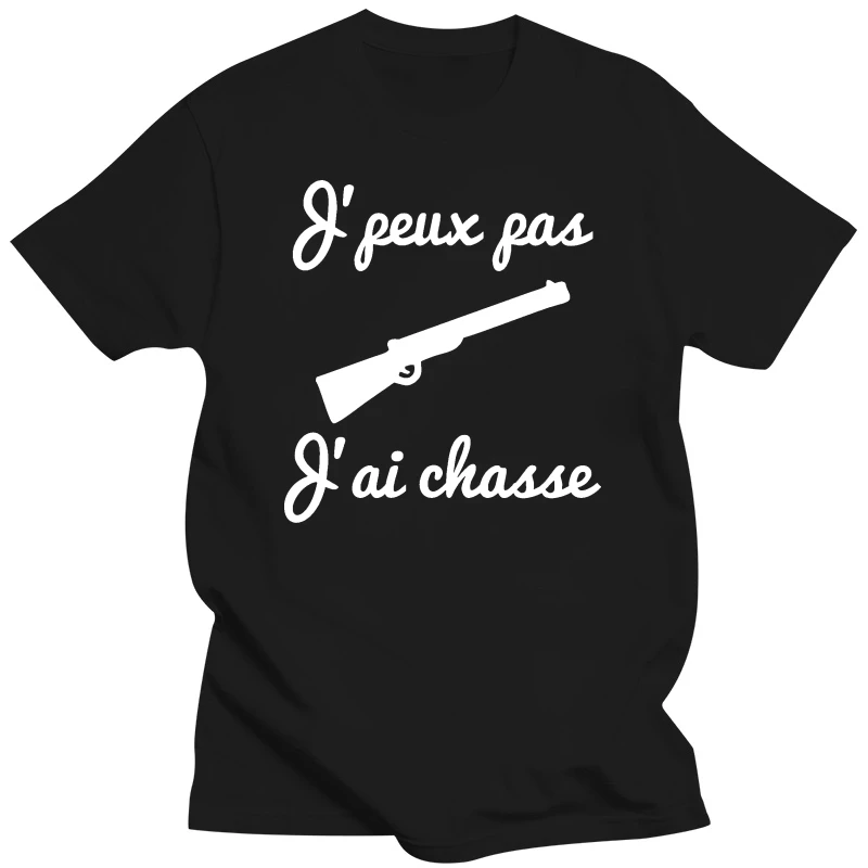 Spreadshirt JPeux Pas JAi Chasse T-Shirt Homme