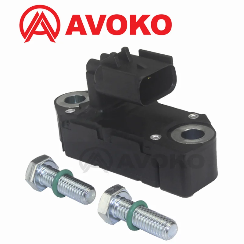 

New Diesel Engine EGR Delta DPF Exhaust Differential Pressure Sensor for Cummins ISX ISB 6.7L ISF 3.8 4307166 2872424 4384138