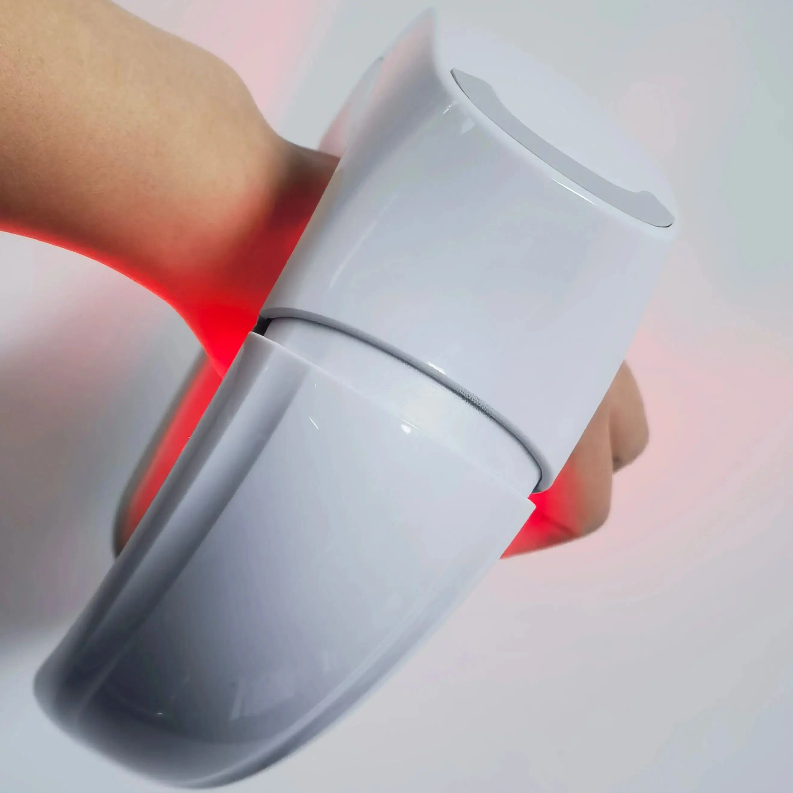 

USB Rechargeable Cervical Massager, Intelligent Pulse with Soothing Heat, Ergonomic Design for Muscle Tension Relief