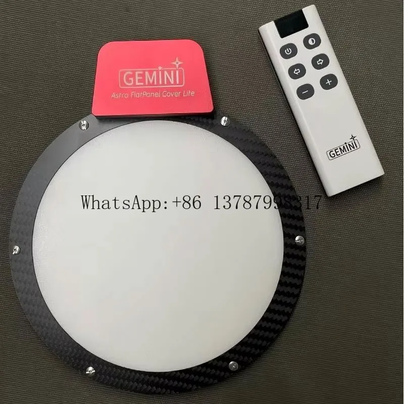 Flat Panel Lite Aperture Astronomical Carbon Fiber Aviation Aluminum Flat Field Panel Compatible with