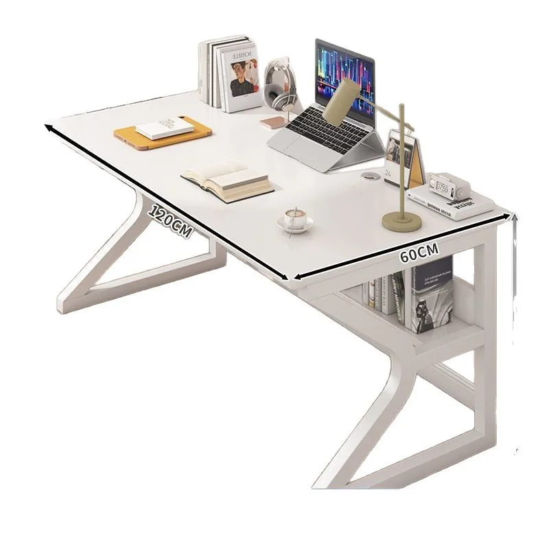 

Desktop Home Gaming Table and Chair Bedroom Simple Table Workbench Student Learning