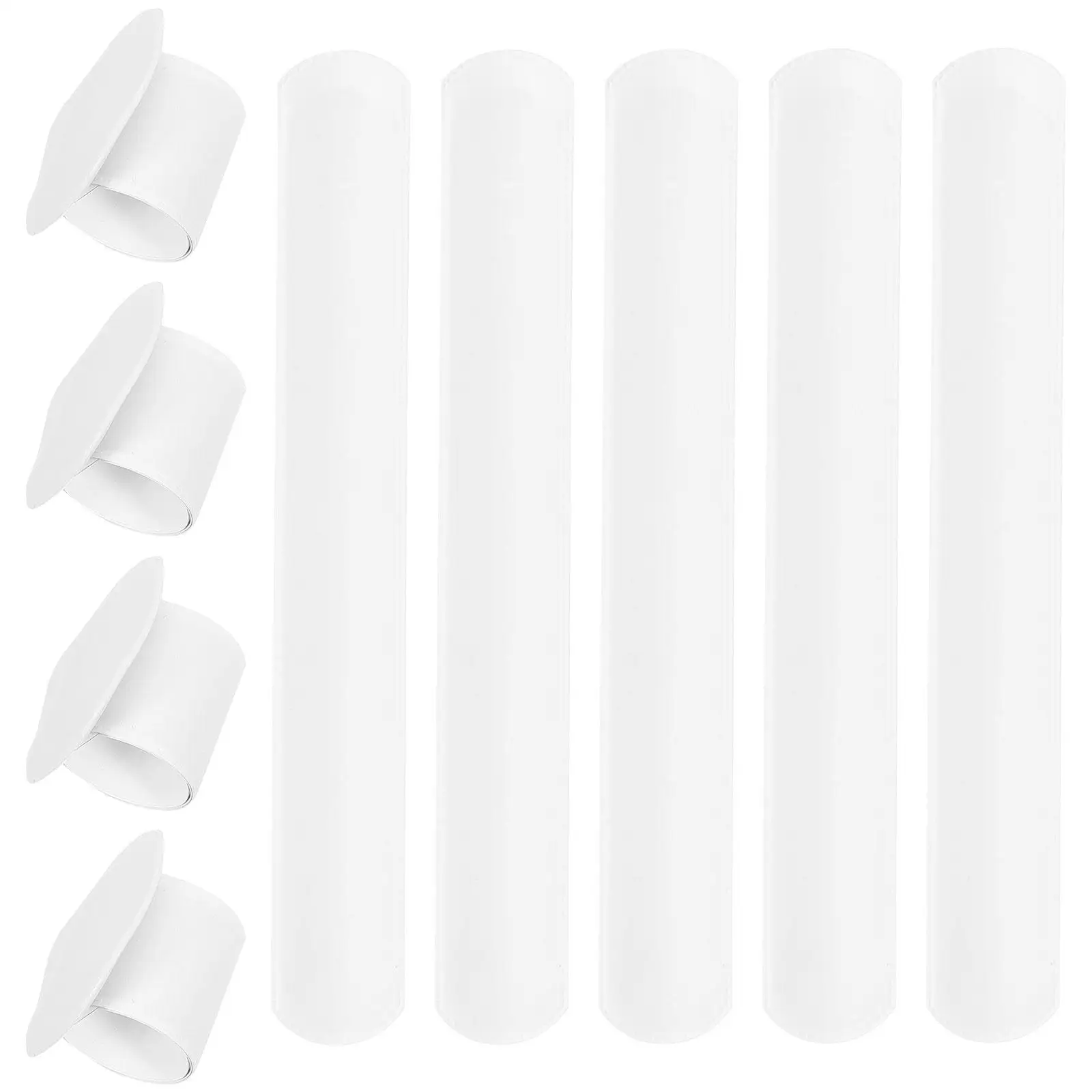 

20 Pcs Kids Jewelry for Girls Pat Ring Bracelet Decoration Blank Snap Bracelets Wristbands