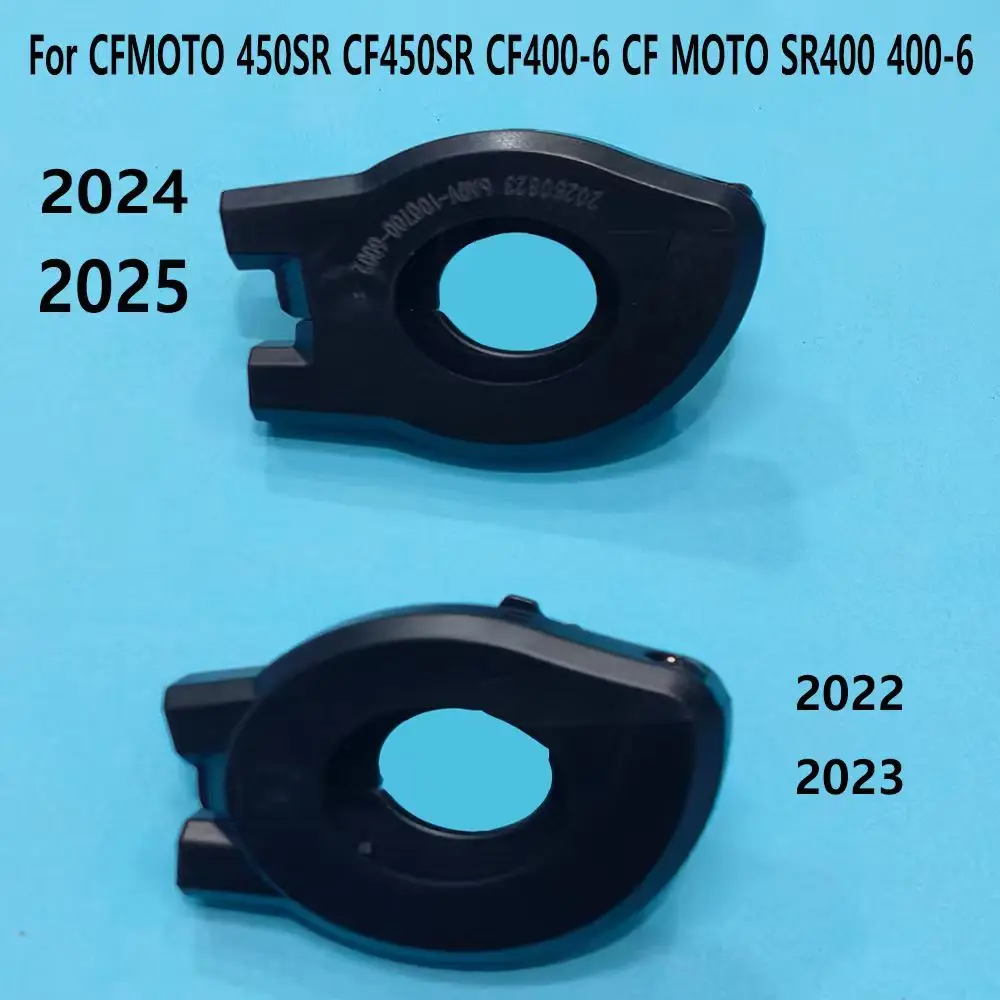 Motorcycle Parts Handlebar Accelerator Throttle Knob Upper Lower Fixed Seat For CFMOTO 450SR CF450SR CF400-6 CF MOTO SR400 400-6
