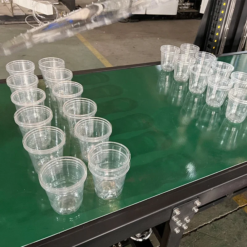 Pet Cup Making Machined Biodegradable Cup Making Machine
