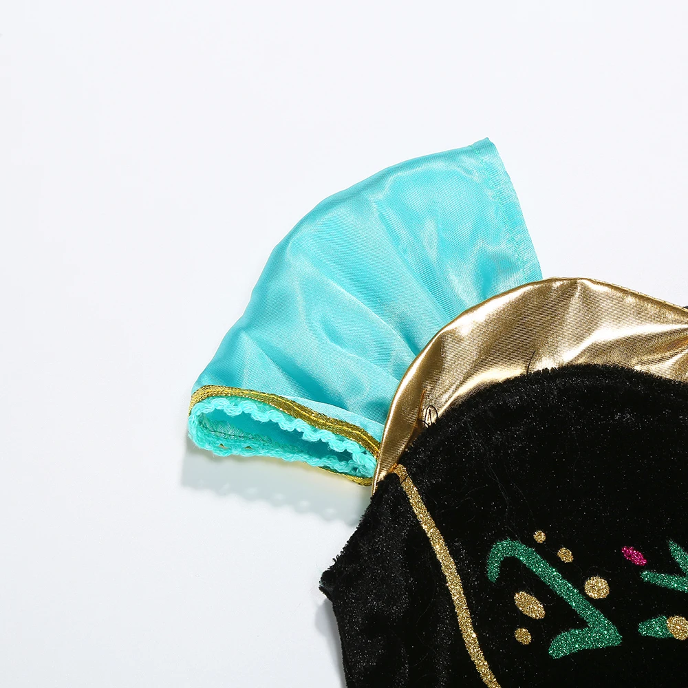 Mädchen Cosplay Anna Kostüm Vestidos Königin Prinzessin Kleid Halloween Kinder Rollenspiel Karneval Kinder Geburtstag Party Kleid – Detail 10
