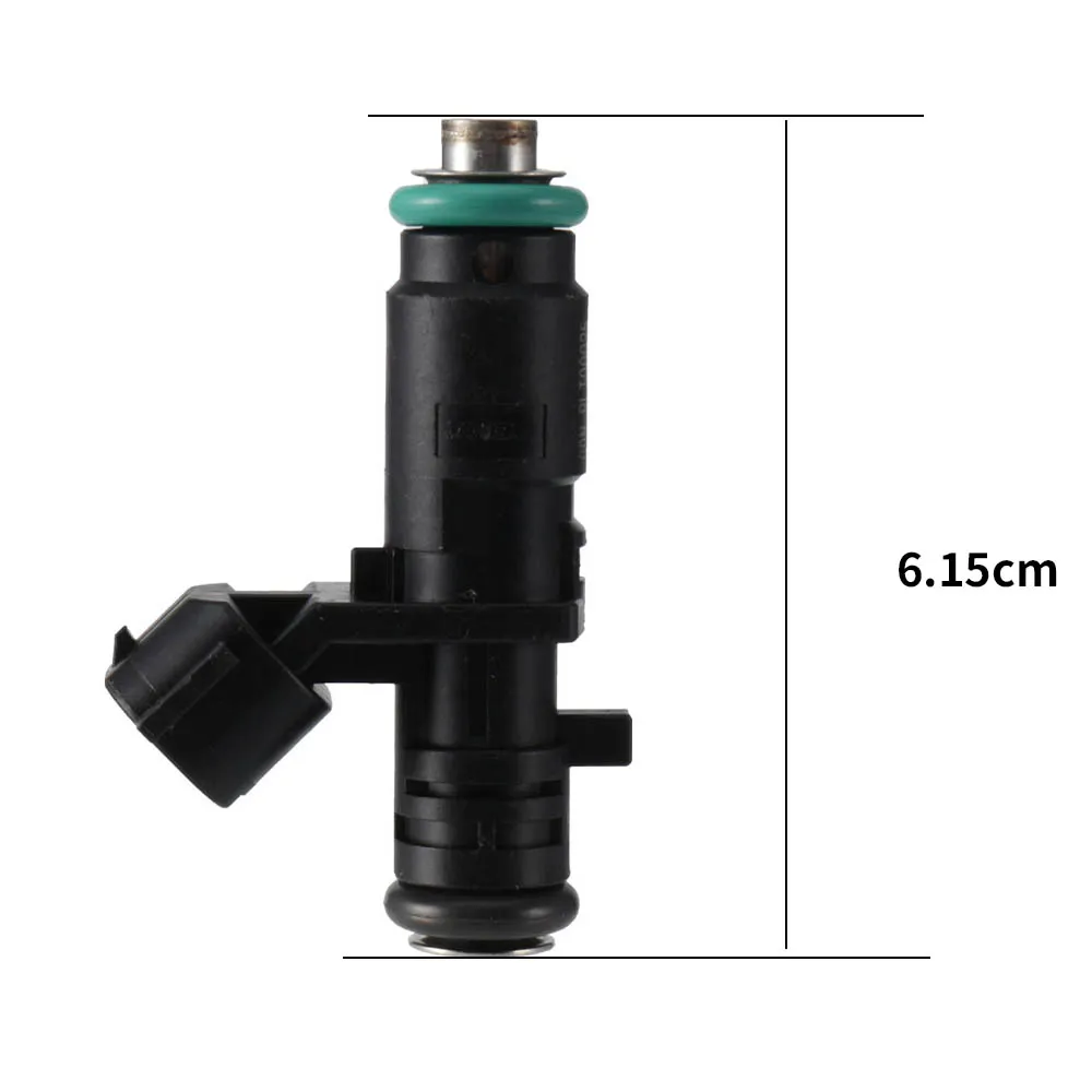 Motorbike Fuel Injector Spray Nozzle Four Holes T00025 Special for Motor Tricycle Replacement Accessory Modification Part