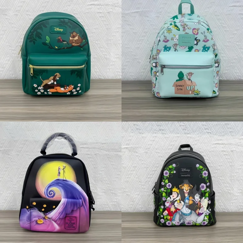 

Loungefly Backpack Kindergarten Mini Backpack Villain Alliance For Boys And Girls Adorable Cartoon School Backpack Holiday Gift