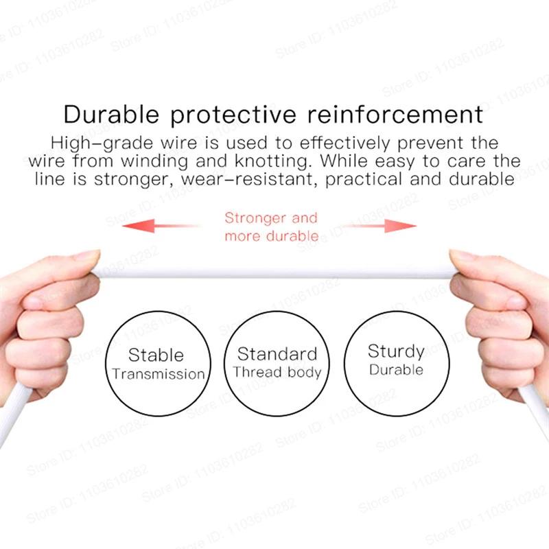 Bedrade hoofdtelefoon voor iPhone 16 Pro Max 15 Plus 14 13 12 Mini 11 6 7 8 X XS XR SE 2020 Telefoon oortelefoon Oordopjes Accessoires