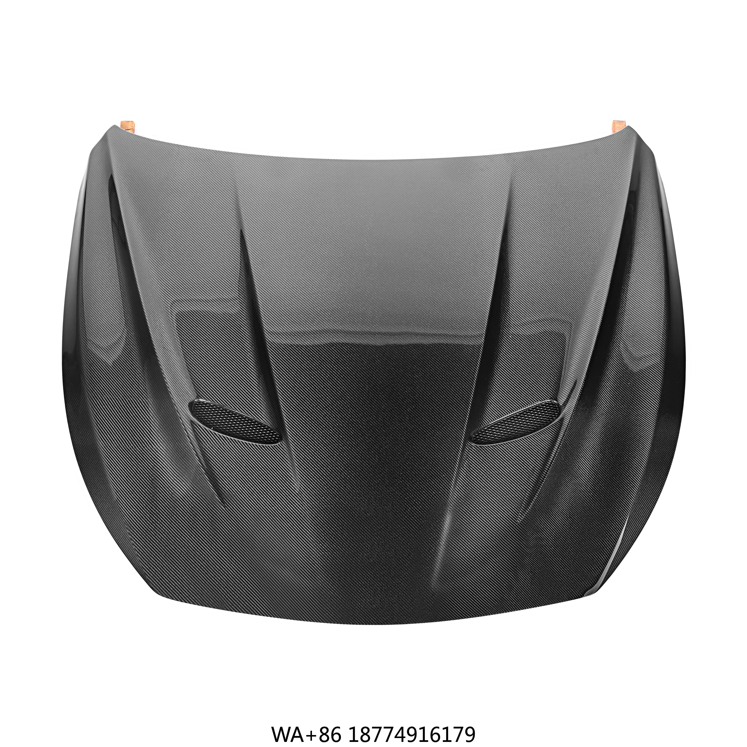 

Хорошая посадка, автомобильные детали из углеродного волокна, передний капот для Q50 Q50L 2014-2020, сменный стиль, передняя крышка капота