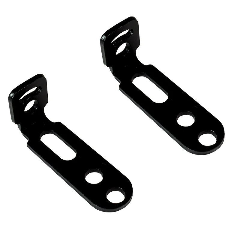 

L-образный кронштейн для мотоцикла, светодиодный светильник, многофункциональный кронштейн для фар для крыла, держатель вспомогательного светильника для мотоцикла