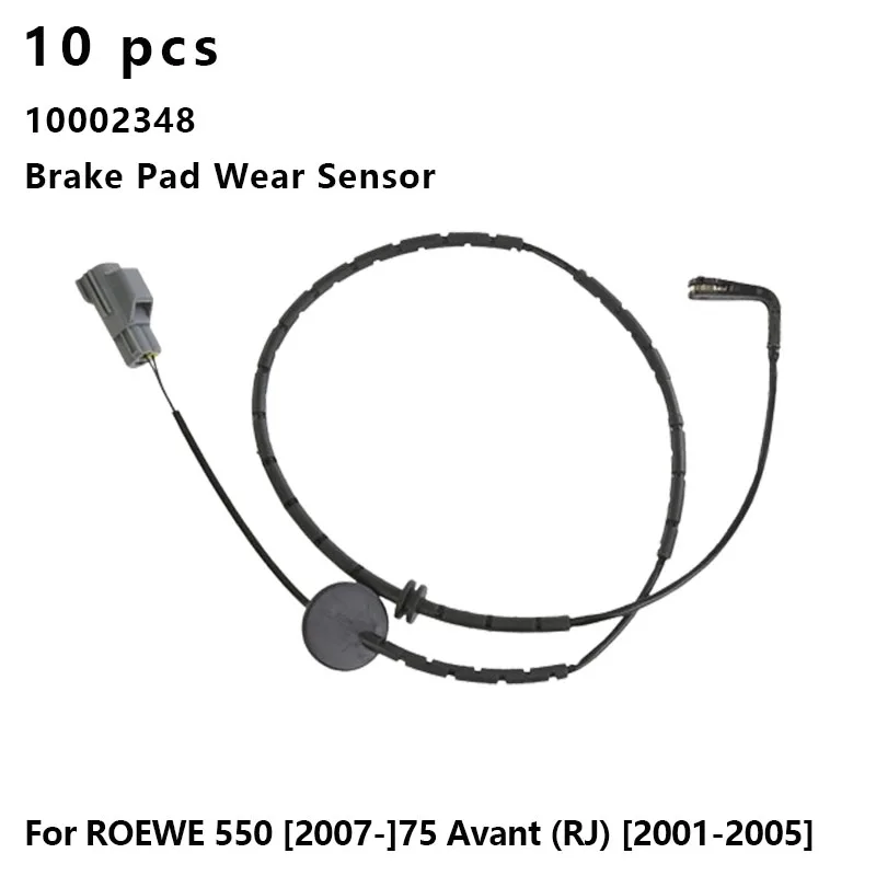 

Auto Car Motor Parts 10002348 Rear Brake Pads Brake Wear Sensor For Chinese Saic Roewe 550 Mg6