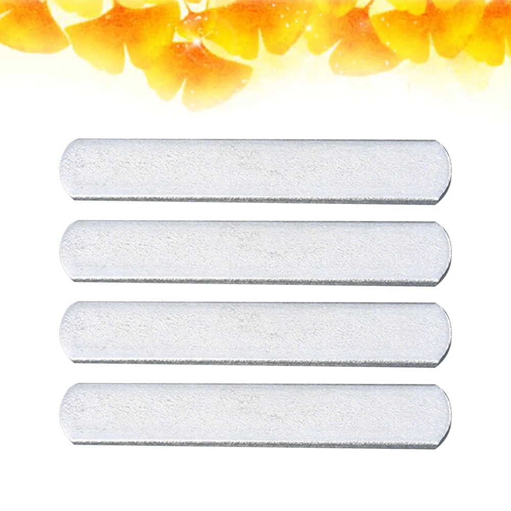 

4 Pcs Weighted Vest Steel Plates Leg Strap Womens Vests Running Stainless Anti-rust Man Fitness