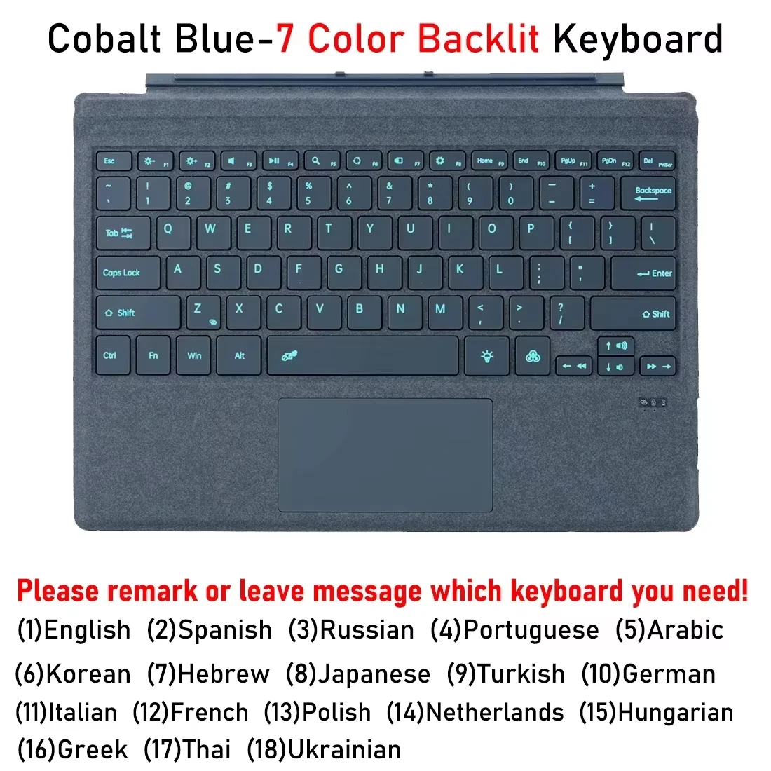 ワイヤレス Bluetooth キーボード Microsoft Surface Pro 3 4 5 6 7/7