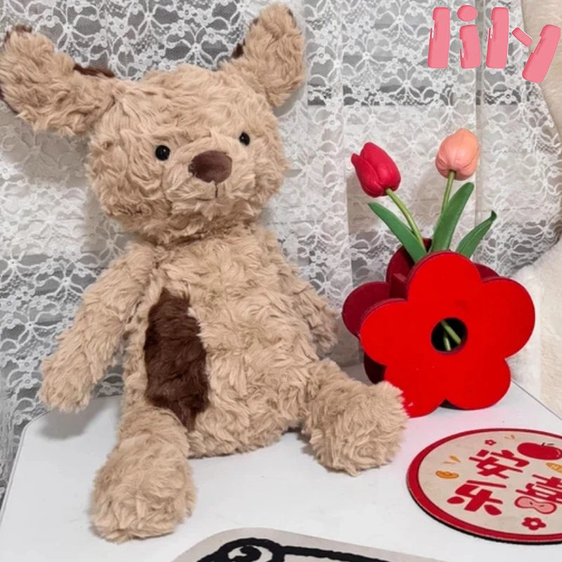 

Плюшевая игрушка Анкара, щенок, плюшевая милая кукла, успокаивающая кукла, подушка для сна, хлопковая наполнитель, приятная для кожи ткань, подарок на день рождения, игрушка