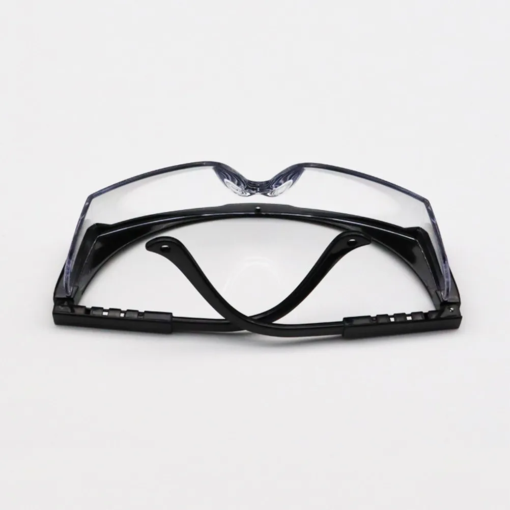 

Black Riding Goggles Adjustable Protective Glasses Outdoor Eye Protection Anti Wind Dust Spray Men Women Outdoor Goggles