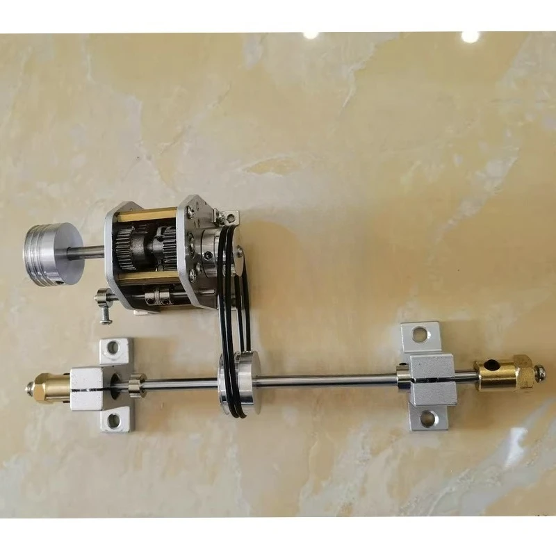 TOYAN RC Car Model Engine Gearbox with Rear Drive Transmission Engine Model Accessories Metal Gearbox