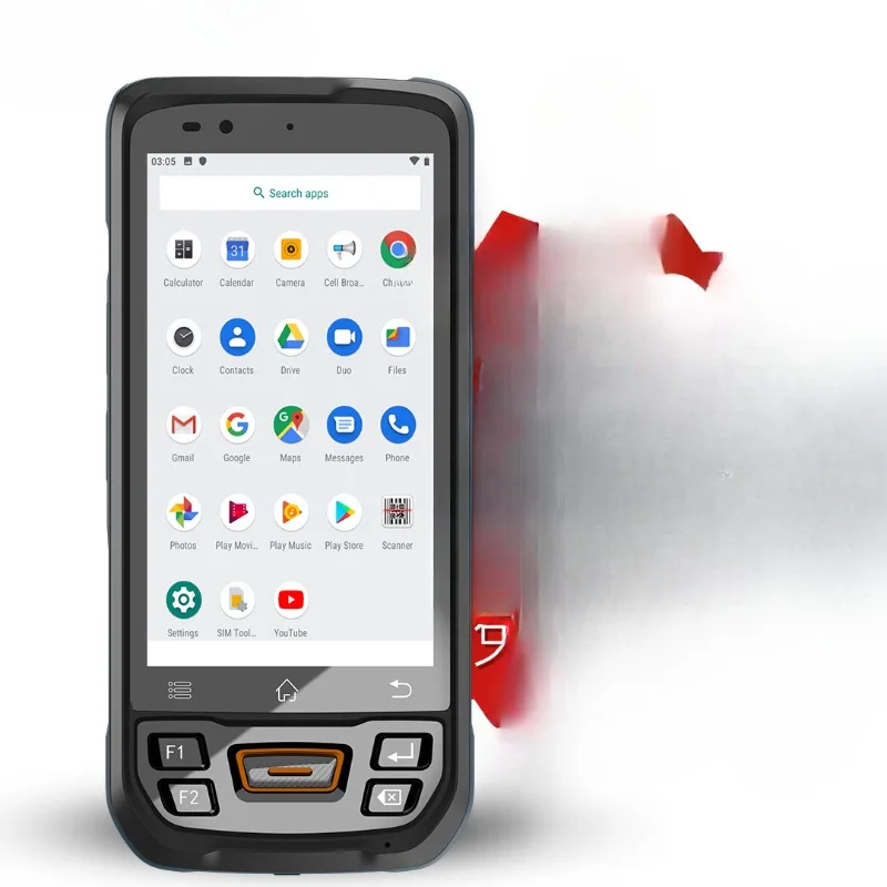 N70S industrial intelligent handheld end point PDA data collection Android 12.0 octa-core CPU