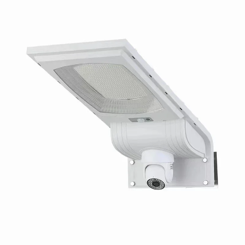 Monitoreo solar multifuncional, luz fluorescente solar, farola con radar solar integrada