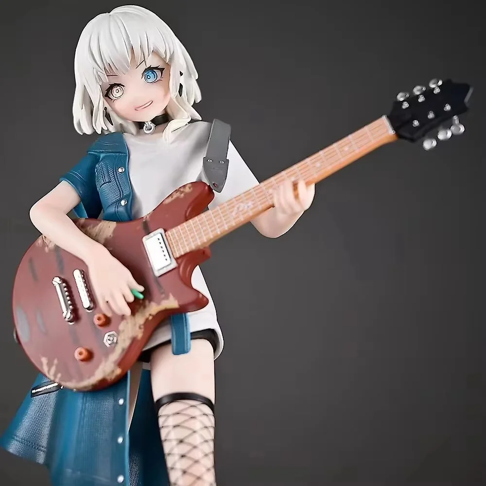 RāNa Kaname Lead Guitarist Mygo Hand-Made Animation Model Collectible Action Figure Limited Quantity Second Element Toy