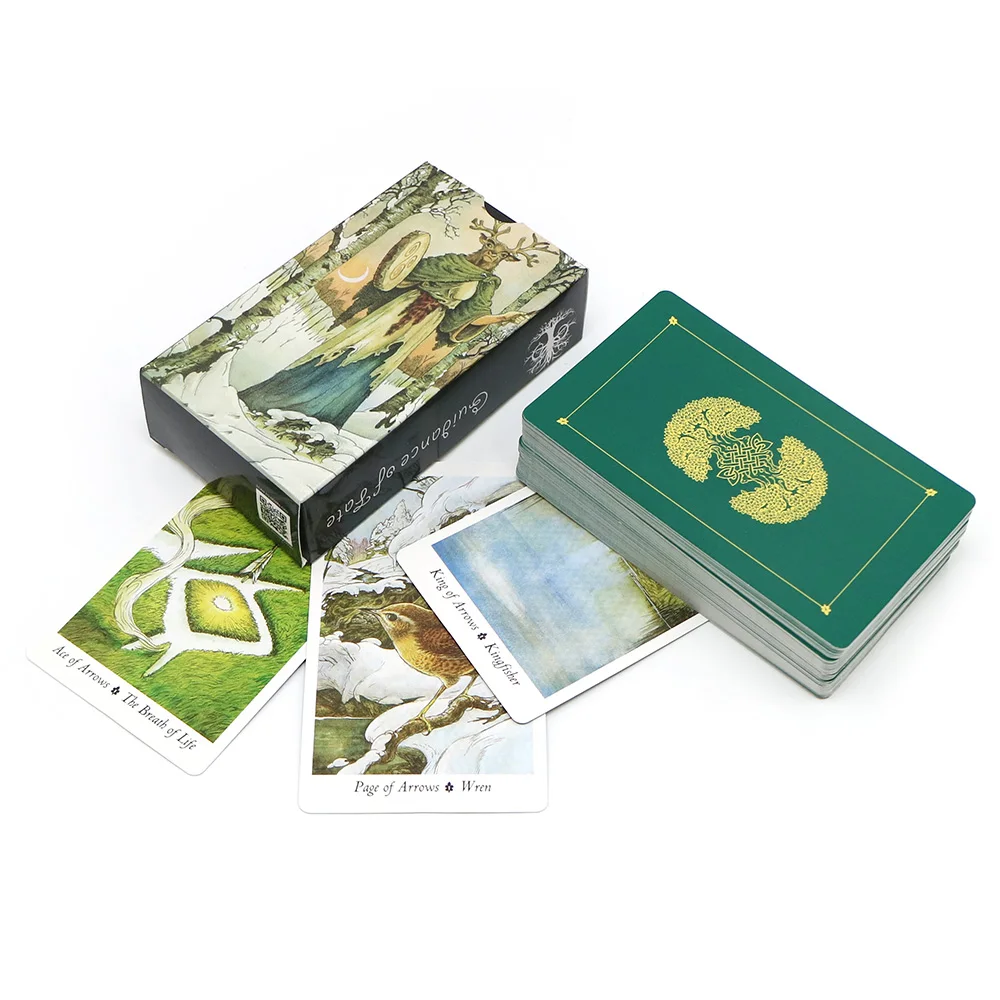 High-quality Wildwood Tarot Cards Deck English