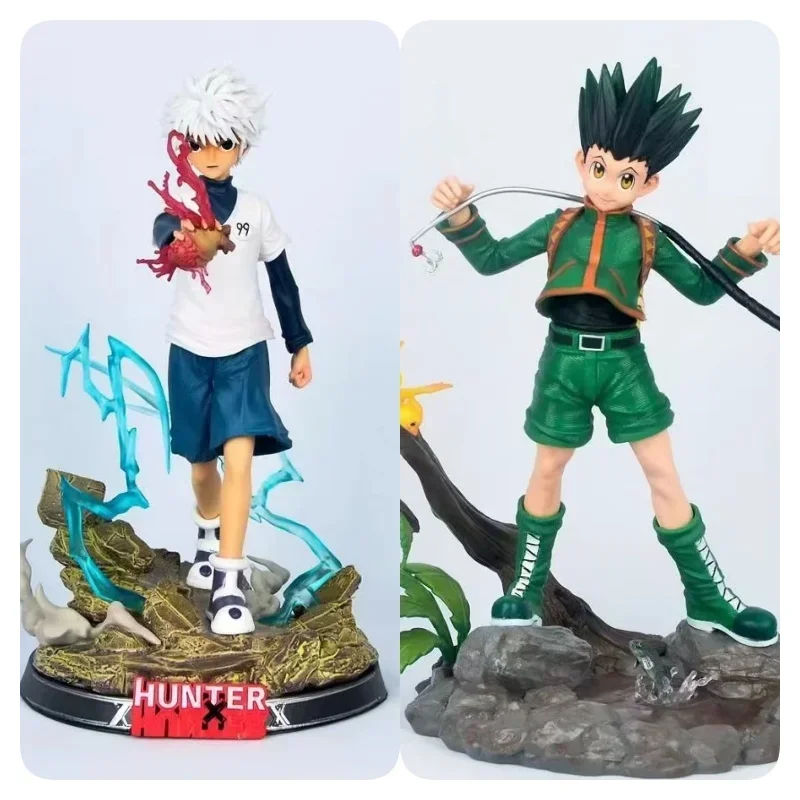 

Hot Selling In Stock New Hunter Anime Figurine - Gon Freecss/Alluka Zoldyck/Chrollo Lucilfer/Kurapika Action Model Gift Toy